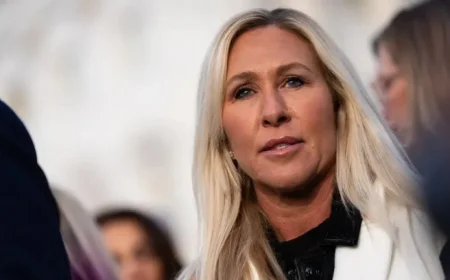 Trump Criticizes ‘60 Minutes’ and Paramount Deal After Greene Interview