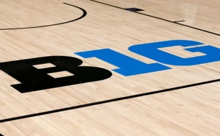 Big Ten Matches Record with Nine Teams in Women’s Poll