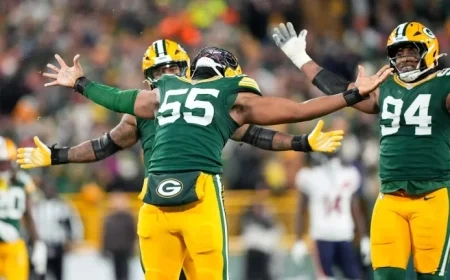 Packers’ Depth Steers Team Success