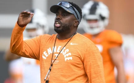 Tim Banks out at Tennessee: Vols part ways with defensive coordinator as William Inge takes interim role for bowl game
