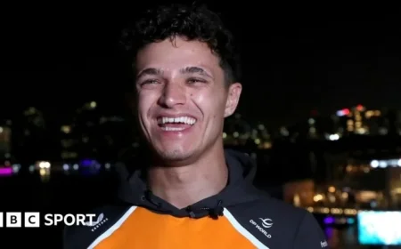 Lando Norris Reflects on Family Sacrifices, Self-Doubt, and Emotional Monaco Lap