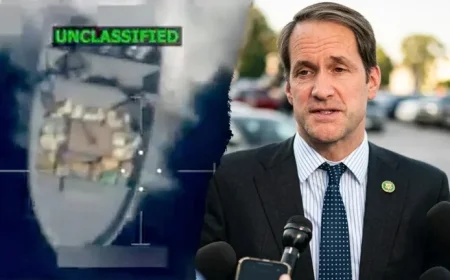 Rep. Himes Urges Public Release of Venezuela Boat Strike Video