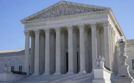 Supreme Court signals broader presidential removal power; declines Texas library book case in busy Monday order list