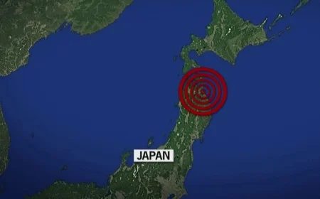 Japan earthquake tonight: magnitude 7.5–7.6 off the northeast coast triggers tsunami warnings, late-night evacuations, and rail suspensions