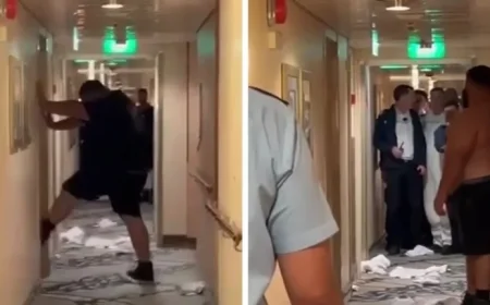 Cruise Passenger’s Death Ruled Homicide; Family Claims He Was Served 33 Drinks