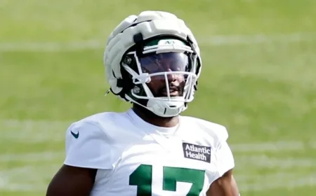 Suspect Arrested in New York Jets CB Kris Boyd Shooting