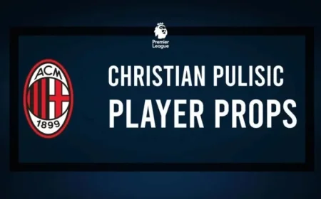Christian Pulisic Goal Odds & Player Props vs. Torino FC December 8