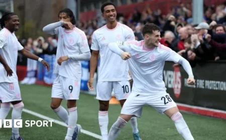 Macclesfield Triumphs 3-1 Over Slough Town in FA Cup Progress