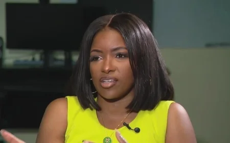 Jasmine Crockett poised to jump into Texas Senate race as rival exits and filing clock runs out