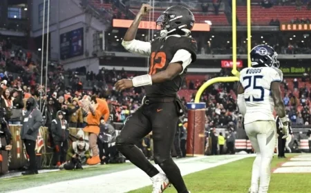 Kevin Stefanski Confirms Shedeur Sanders as Starting Quarterback for Season