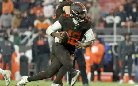 Shedeur Sanders Chosen as Browns’ Starting QB for 2025 Season Over Gabriel