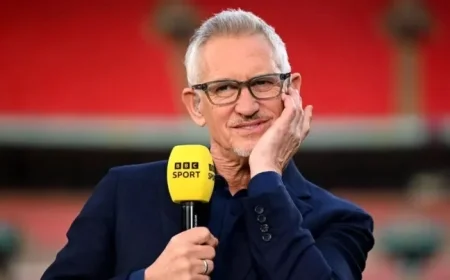 Gary Lineker’s Christmas BBC TV Return Canceled by Executives