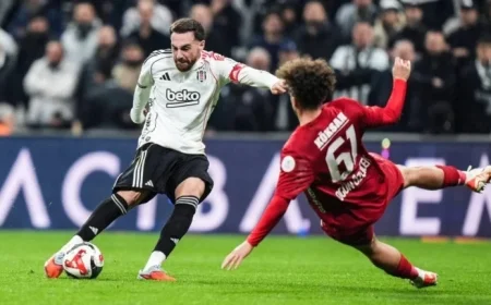 Beşiktaş’s Victory Wait at Dolmabahçe Extends to Four Matches