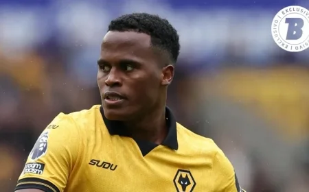 Flamengo Secures Arias Deal from Wolverhampton with One Condition