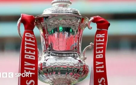 FA Cup Third Round Draw: Macclesfield Hosts Crystal Palace, Tottenham Faces Aston Villa