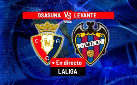 Live LaLiga Action: Osasuna vs Levante