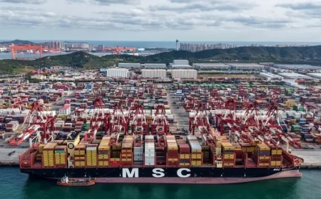 China’s Trade Surplus Reaches $1 Trillion Amid U.S. Tariffs