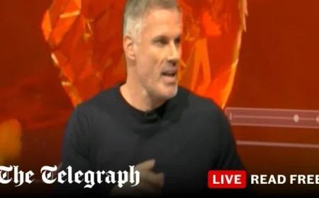 Carragher Labels Mohamed Salah’s ‘Choreographed’ Outburst a ‘Disgrace’