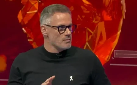Jamie Carragher Reacts to Mo Salah’s Surprising Interview Tactic