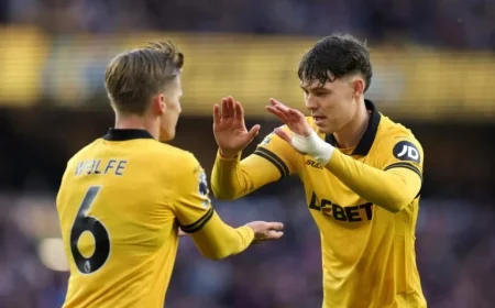 David Moller Wolfe Explains Jorgen Strand Larsen’s Struggles at Wolves