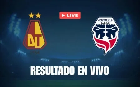 Tolima vs Fortaleza Live: Scores, Updates, and Standings