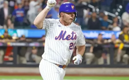 Pete Alonso Heads to MLB Winter Meetings for Team Discussions