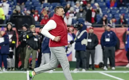 Mike Vrabel Downplays Week 15’s Significance for Patriots’ Playoff Push