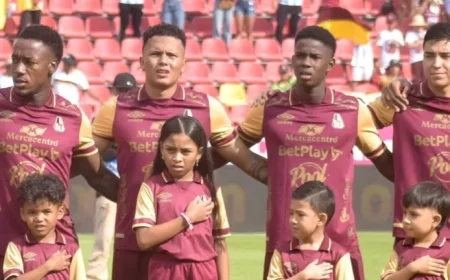 Tolima Scores Following Unbelievable Fortaleza Defensive Error