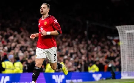 Ruben Amorim Updates Team for Wolves Clash