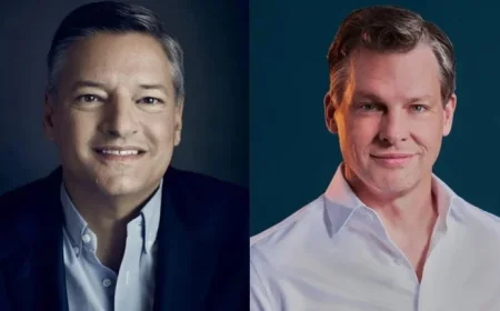 Netflix CEOs Confidently Aim to Secure Warner Bros. Discovery Deal