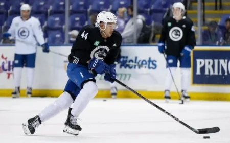 Canucks Waive Defenceman Jett Woo