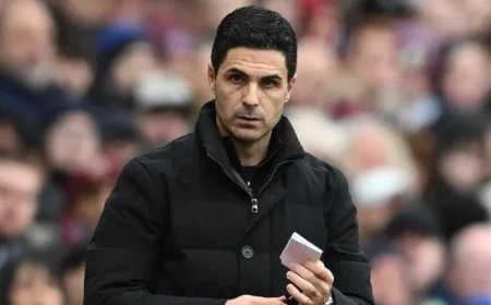 Arteta Reacts to Aston Villa Match: Key Takeaways from Press Conference