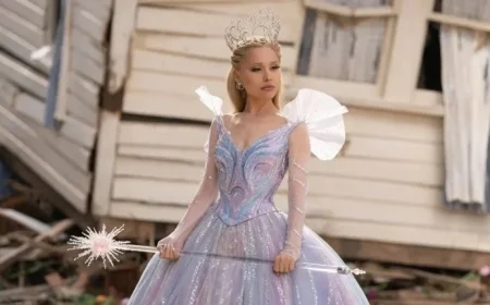 Ariana Grande Discusses Wicked at Golden Globes 2026 Interview