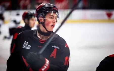 Caleb Desnoyers: Sole Quebecer Invited to Team Canada’s Junior Camp