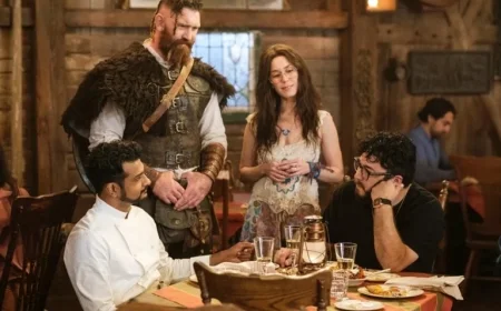 Todd Pearlman Stars Again in CBS’s Ghosts Season 5, Episode 8