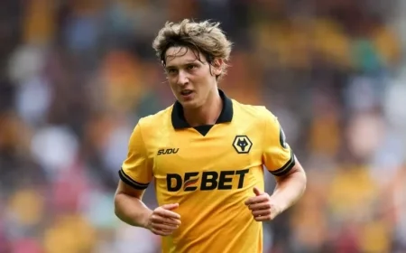 Wolves Forward Set for January Loan Transfer