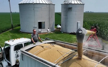 Trump Unveils $12 Billion Aid Package for Farmers