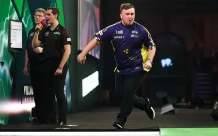 Littler Leads Dominant Return to Alexandra Palace