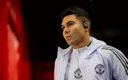 Manchester United Receives Firm Casemiro Contract Directive Amid Transfer Demands