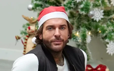 Pete Wicks Reveals: Why Christmas Spirit Eludes Him