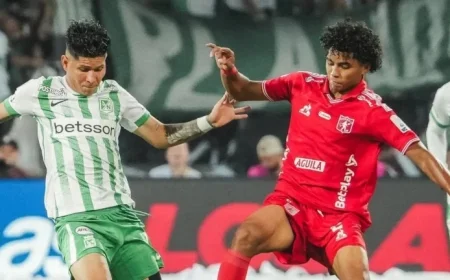 América vs. Nacional, Medellín vs. Junior: Match Times for Cuadrangulares, Date 6