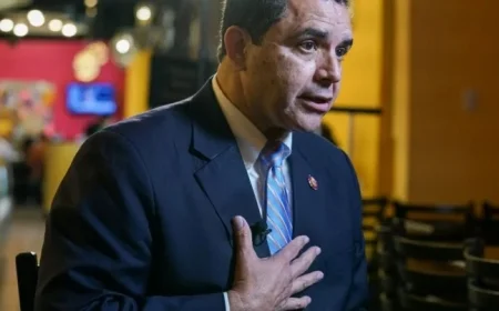 Trump Criticizes Cuellar Post-Pardon for Not Switching Parties