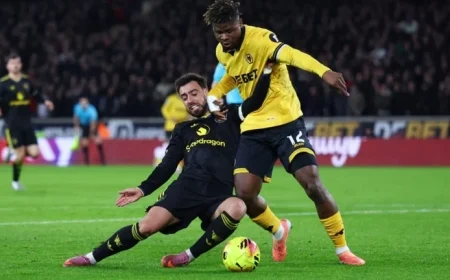 Bruno Fernandes Scores Humorous ‘Ugliest Goal’ in Man Utd’s Match vs Wolves