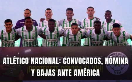 Atlético Nacional: Probable Lineup, Call-ups, and Absences vs. América