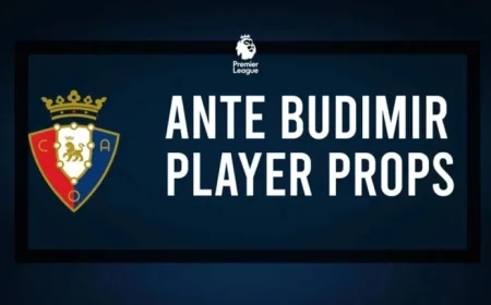 Ante Budimir Goal Odds vs. Levante UD – December 8 Predictions