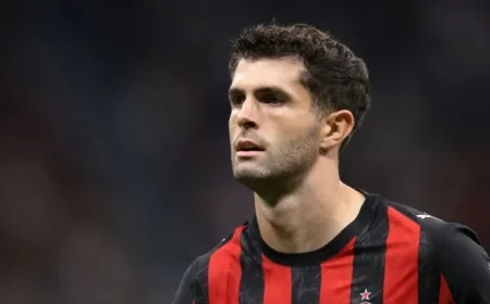 Allegri Raises Pulisic Concerns: “Won’t Risk Team Infection”