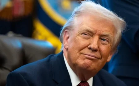 Trump Unveils $11 Billion Tariff Relief for Farmers