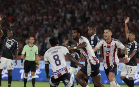 Junior Battles for Liga Final Spot; Medellín Eyes Libertadores Qualification