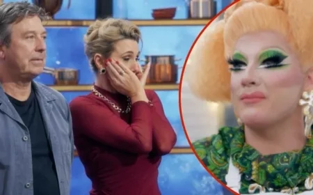 Ginger Johnson Exits Celebrity MasterChef 2025 Semi-Finals Due to Illness