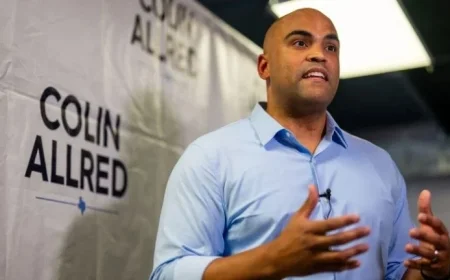Jasmine Crockett Announces Texas Senate Run After Colin Allred Exits